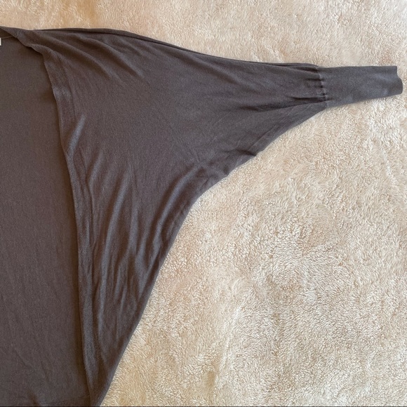 Gray Cocoon Cardi by Loft - Picture 10 of 14